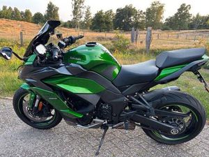 KAWASAKI Z1000SX NINJA PERFORMANCE + KOFFER