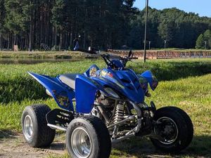 YAMAHA RAPTOR 350 Z PAPIERAMI, UBEZPIECZENIE DO 2027 STYCZNIA SUCHOWOLA-KOLONIA