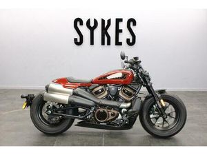 HARLEY-DAVIDSON SPORTSTER 1250 S CUSTOM CRUISER PETROL MANUAL EURO 5 (122 PS) 1252 CC