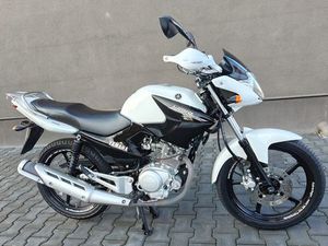YAMAHA YBR 125 WTRYSK RATY TRANSPORT PUSTYNIA