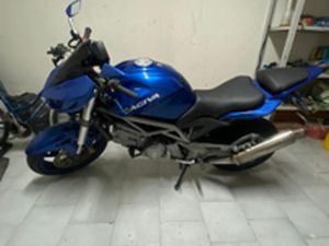 CAGIVA RAPTOR 650 IE 30000 KM PERFETTA PER TUTTE L