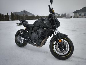 YAMAHA MT07 MT-07 2023.ABS. 2270KM. ZAREJESTROWANY. WYŚWIETLACZ TFT. SZYDLOWIEC
