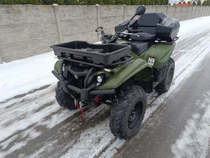 YAMAHA KODIAK 700 BIALA PODLASKA