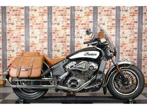 INDIAN SCOUT 1133 CUSTOM CRUISER PETROL MANUAL EURO 5 (95 PS) 1133 CC