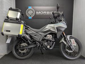 MORBIDELLI T125X 2025 (WITH LUGGAGE)