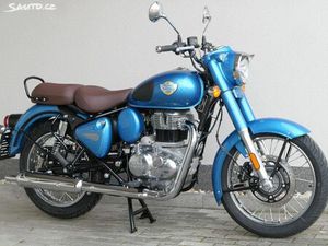 ROYAL ENFIELD OSTATNÍ CLASSIC 350 JODHPUR BLUE E5+ ( | SAUTO.CZ
