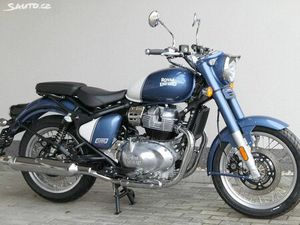 ROYAL ENFIELD OSTATNÍ CLASSIC 650 BRUNTINGHTORPE BLU | SAUTO.CZ