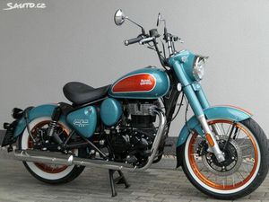 ROYAL ENFIELD OSTATNÍ GOAN CLASSIC 350 TRIP TEAL GRE | SAUTO.CZ