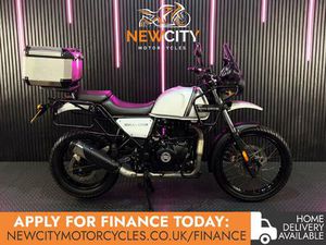 ROYAL ENFIELD HIMALAYAN 411 410 EURO 5 411 CC