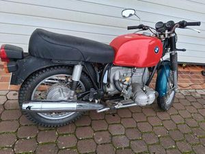 BMW R60 / 5, KURZSCHWINGE, NUMMERNGLEICH, TÜV NEU