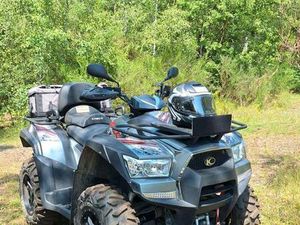 QUAD KYMCO MXU 700I EPS, ABS, T3B, SEILWINDE - TAUSCHE AUCH