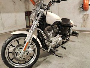 HARLEY DAVIDSON SPORTSTER XL883 SUPER LOW 2012R. RZESZÓW