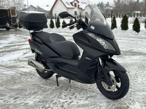 KYMCO DINK STREET 2011R 125 CC KAT.B DOWNTOWN RATY TRANSPORT FILM SIEDLCE