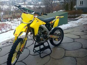 SUZUKI RMZ 450 2005R PISARZOWA