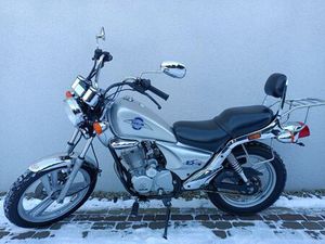 CHOPPER DAELIM VS 125 PRAWO JAZDY B WIĘCBORK