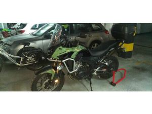 HONDA CB500X, NISKI PRZEBIEG GDYNIA OKSYWIE