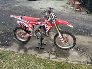 HONDA CRF450R 2013R NIEMCZA