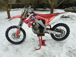 HONDA CRF250R DOBRY STAN GOTOWA DO SEZONU DOINWESTOWANA BYDGOSZCZ