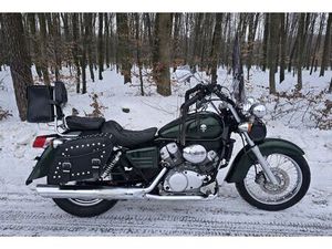 HONDA SHADOW 125. SUPER STAN OKAZJA TOMASZÓW LUBELSKI