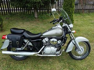 HONDA SHADOW 125 VT125 C * LIFT * UBRANA * KAT. B NISKI PRZEBIEG * XL DĘBICA