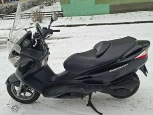SUZUKI BURGMAN 200 WĄGROWIEC