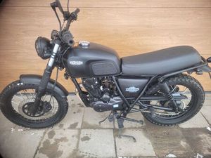 BRIXTON BX 125 Z 2020R 6TYS KM Z NIEMIEC BABIAK