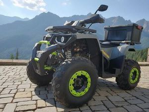 WIELKI QUAD 250 DOINWESTOWANY GRATIS WYCIĄGARKA DZIERŻONIÓW