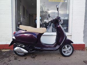 PIAGGIO VESPA LX 125 2006 125 CC