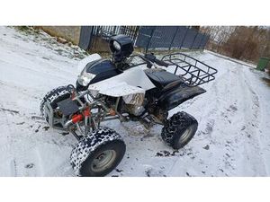 QUAD SHINERAY 250 ZAREJESTROWANY LUBOMYŚL