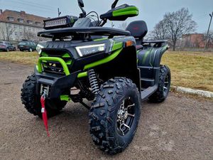 DUŻY QUAD ASIX CHALLENGER 250 HOMOLOGACJA NOWY GWARANCJA RATY DOSTAWA WROCLAW FABRYCZNA