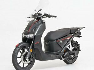 MOTO NEUVE: SUPER SOCO CPX 90 KM/H