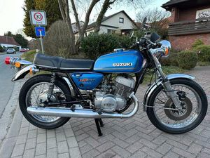 SUZUKI GT 500, ZWEI-ZYLINDER ZWEI-TAKT
