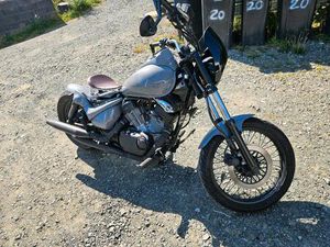 SUZUKI INTRUDER VL 125 BOBBER CHOPPER