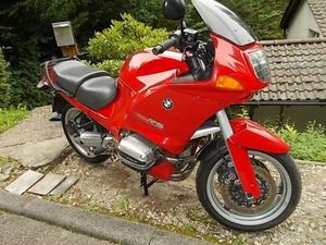 BMW R1100 RS, EZ. 2/1994, ROT, GKAT, ABS