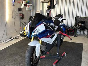 S1000RR 2018 EURO 3 UNFALLSCHADEN