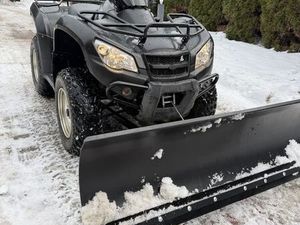 KYMCO MXU 400 Z HOMOLOGACJA L7E 4X4 GLOGÓW MALOPOLSKI