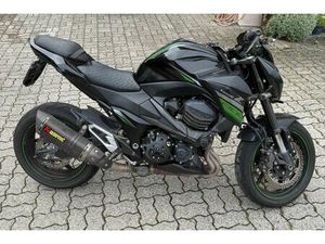 KAWASAKI Z800 NOIR-VERT, POT AKRAPOVIC, EXPERTISÉE!