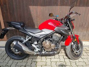HONDA CB500FA MOTORRAD