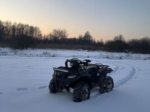 SUZUKI KINGQUAD LTA 750 4X4 QUAD ZAREJESTROWANY BRODNICA
