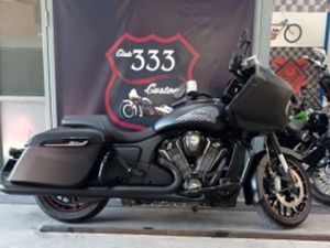 INDIAN CHALLENGER DARK HORSE BLACK SMOKE