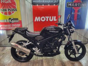 HYOSUNG GT125 NA B Z NIEMIEC RATY GDAŃSK MATARNIA