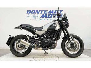 BENELLI LEONCINO 500 TRAIL 500 - PAT A2 - SOLO 5000 KM !!! GRIGIO