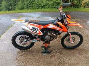 KTM SXF 350 MOTORCROSS MOTARRAD
