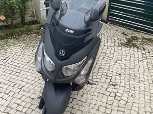 SYM 125 GTS EVO 2015 SÃO JOÃO DAS LAMPAS E TERRUGEM