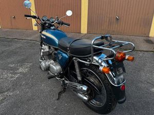 HONDA CB 750 FOUR K2 KLASSIKER IN BLAU EZ JULI 1974