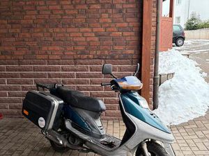 YAMAHA CYGNUS R 125 CCM ROLLER AN BASTLER