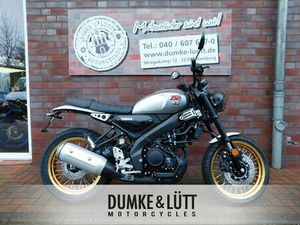 YAMAHA XSR125 LEGACY, STREET TRACKER, MODELL 2025