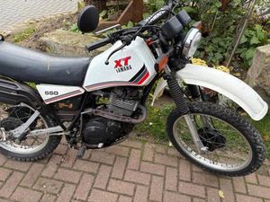 YAMAHA XT 550, BJ 1984