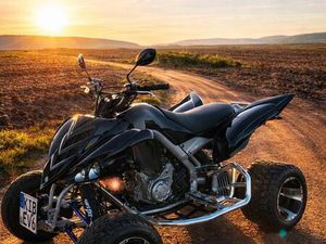 YAMAHA RAPTOR 700R ATV QUAD 14.000KM LOF ZULASSUNG