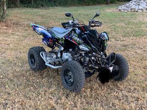 YAMAHA RAPTOR 700R ATV QUAD SCHWARZ